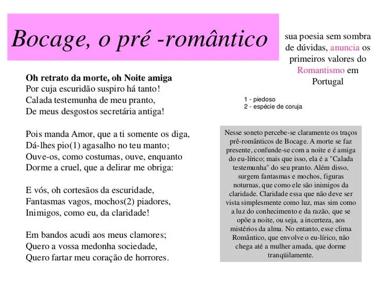 3039 80921 - Bocage Poemas