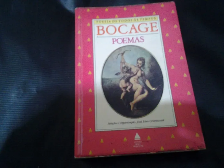 3039 80930 - Bocage Poemas