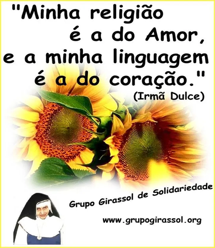 3077 45102 - Irmã Dulce Frases