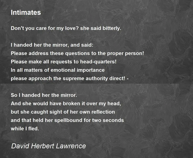 309 104528 - David Herbert Lawrence