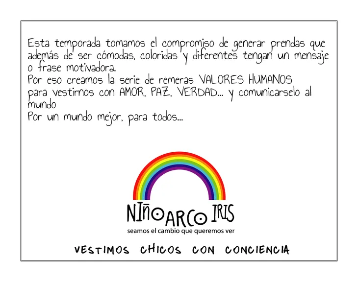 3098 34038 - Frase Arco Iris