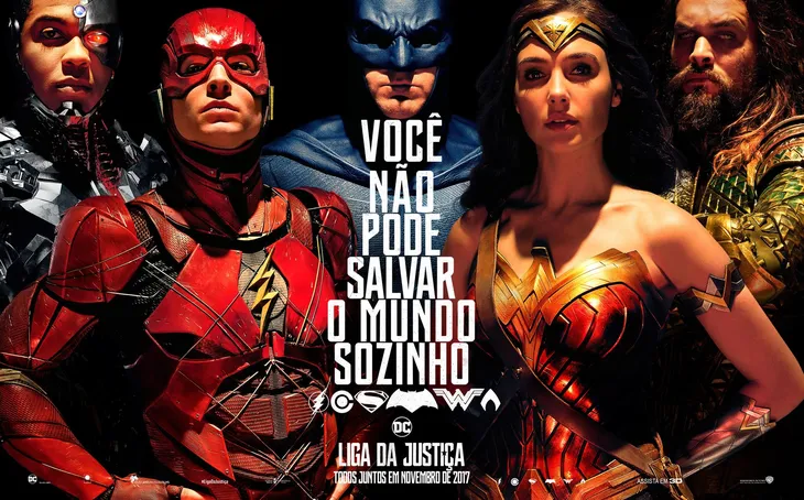 3120 100750 - Frases Liga Da Justiça