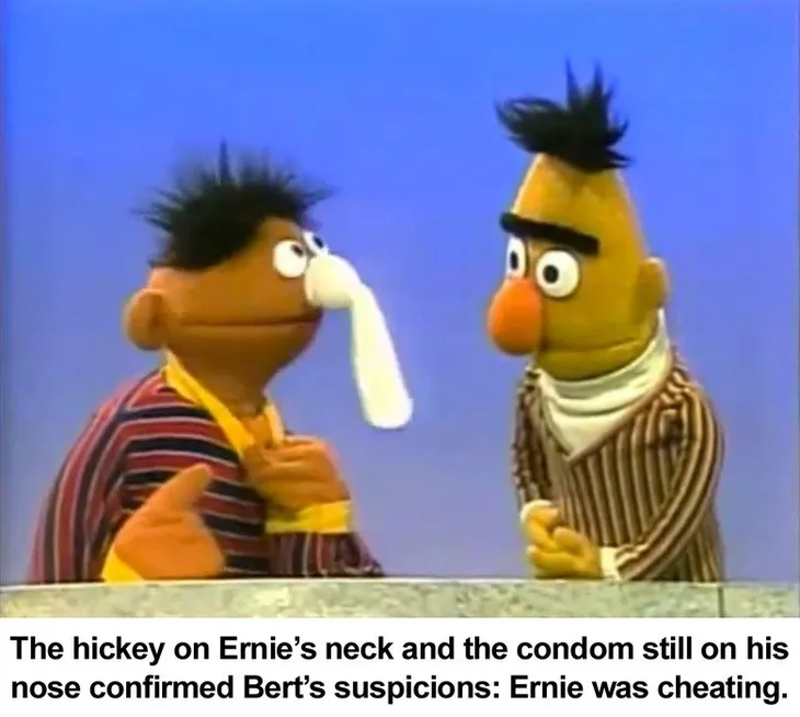 313 107923 - Bert E Ernie Memes