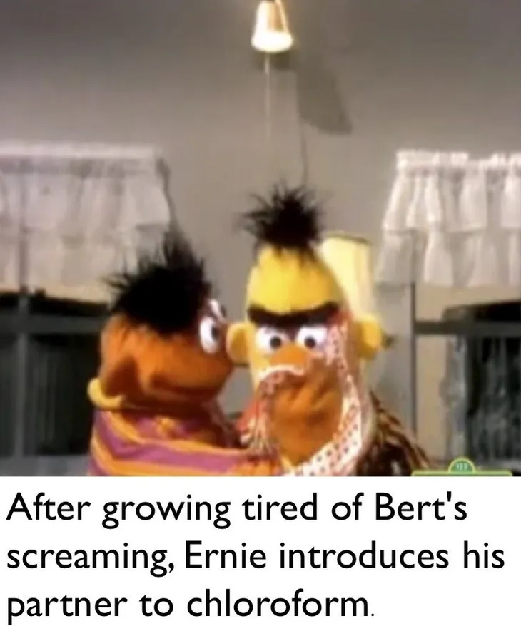 313 107933 - Bert E Ernie Memes