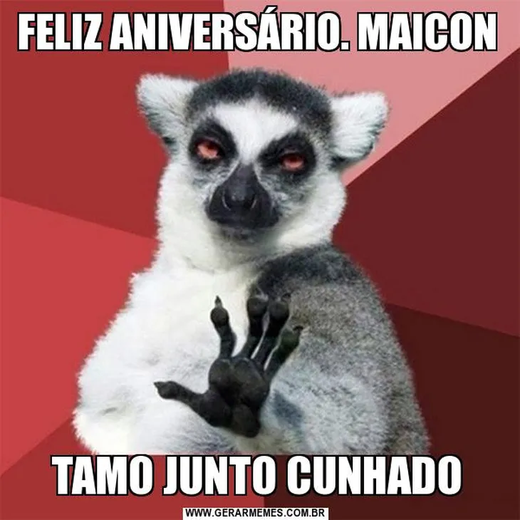 3138 20667 - Memes De Aniversário