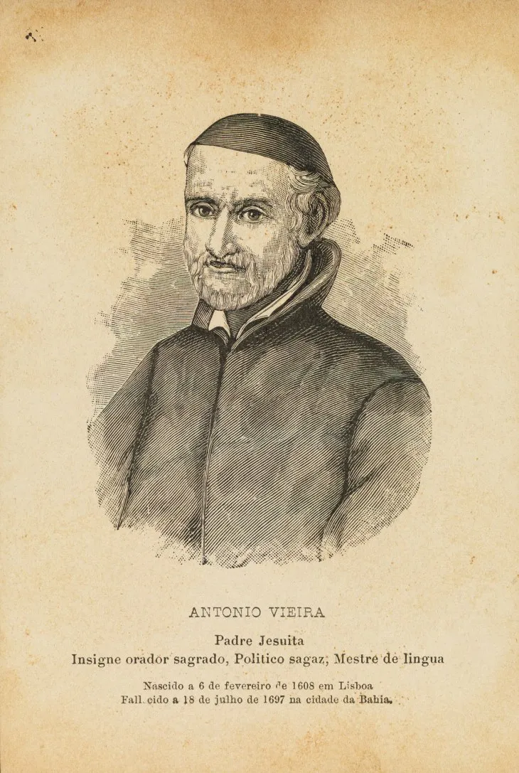3186 87664 - Padre Antonio Vieira Poemas