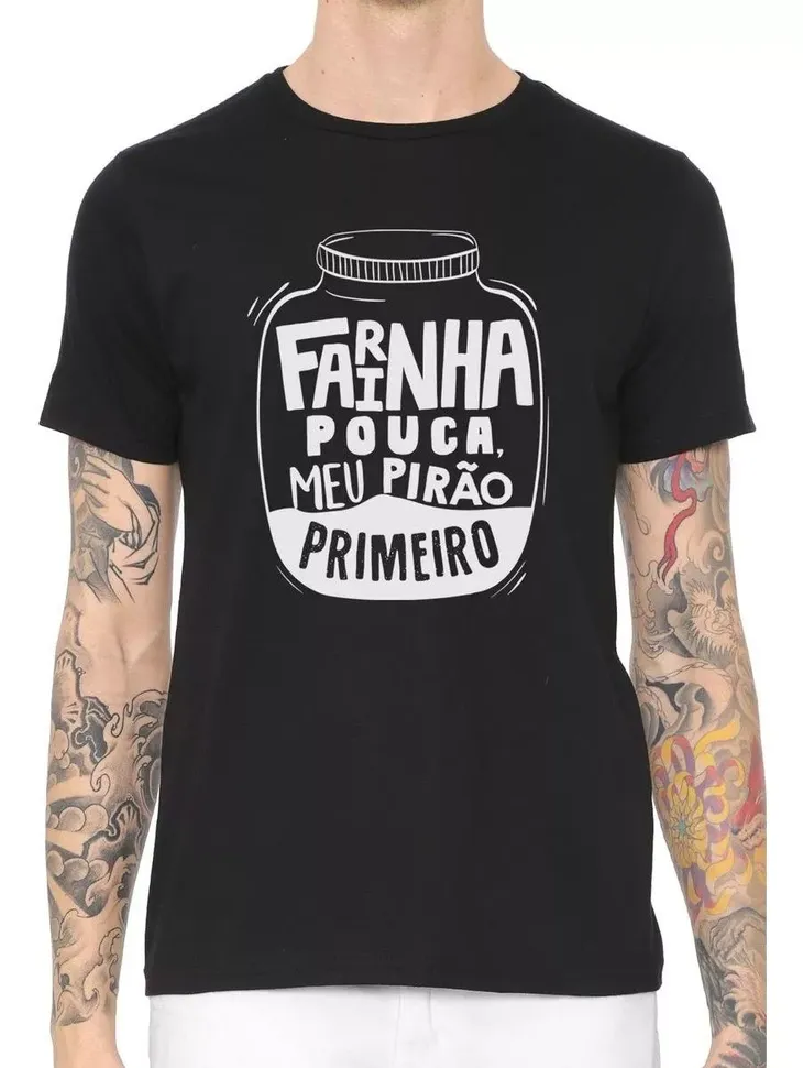 3189 82003 - Farinha Pouca Meu Pirão Primeiro