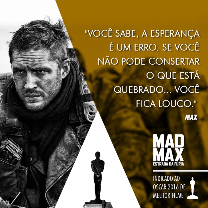 3271 61890 - Frases Mad Max