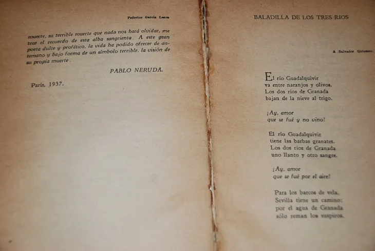 3319 56462 - Federico Garcia Lorca Poemas
