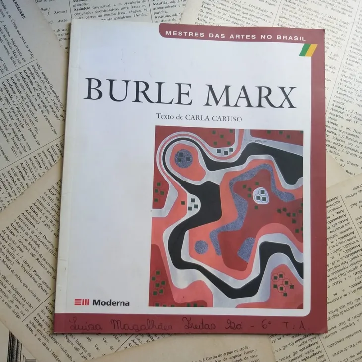 3323 78030 - Frases Burle Marx