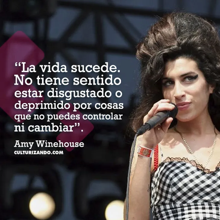 3402 89211 - Frases Amy Winehouse