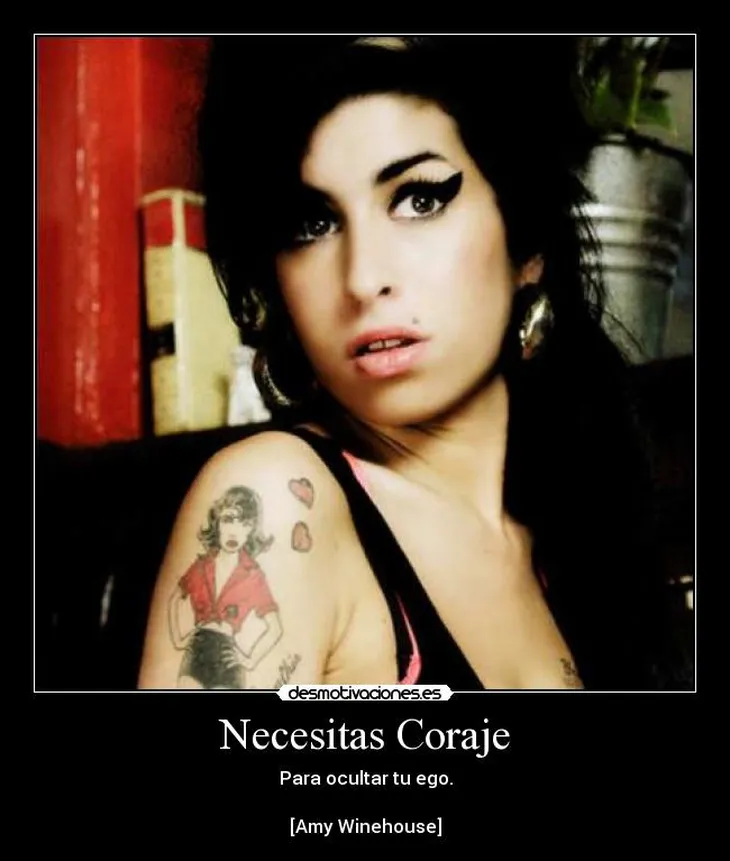3402 89216 - Frases Amy Winehouse