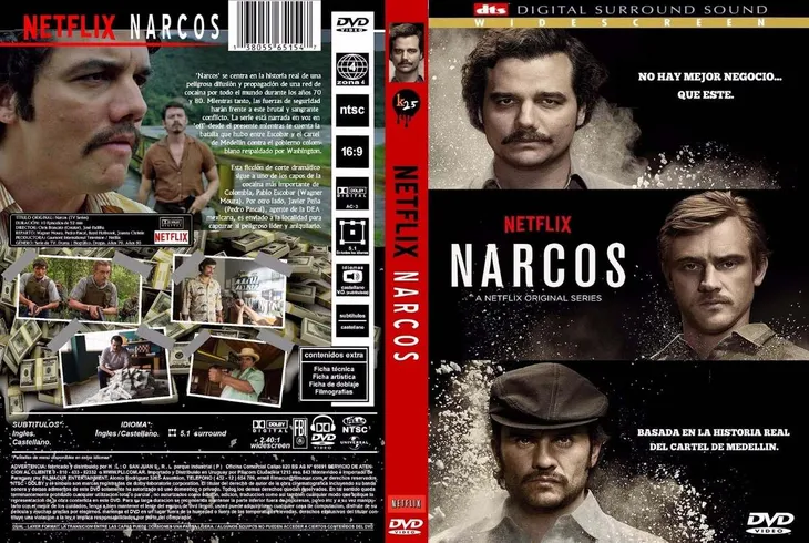 3433 100865 - Narcos Legenda