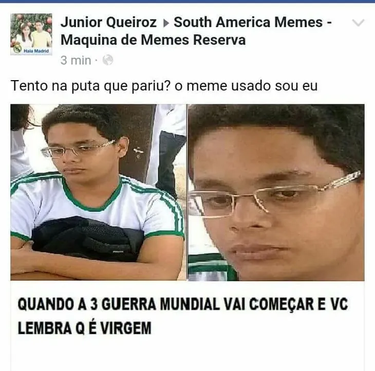 3474 6001 - Memes South America