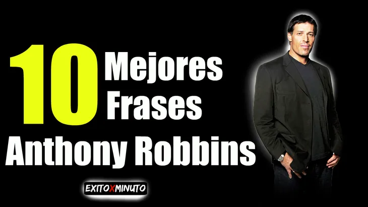 3476 99330 - Tony Robbins Frases