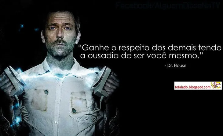 3486 68351 - Dr House Frases