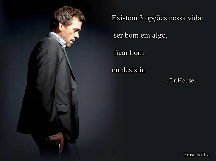 3486 68353 - Dr House Frases