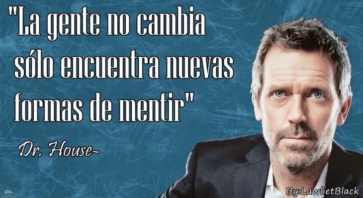 3486 68358 - Dr House Frases