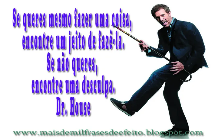 3486 68363 - Dr House Frases