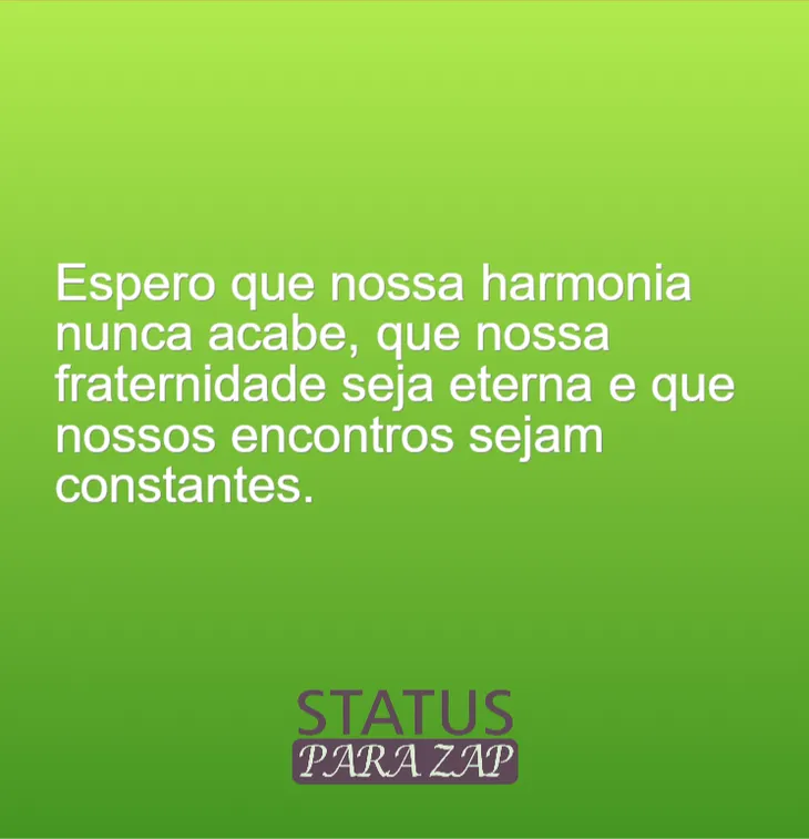 3502 44961 - Fraternidade Frases