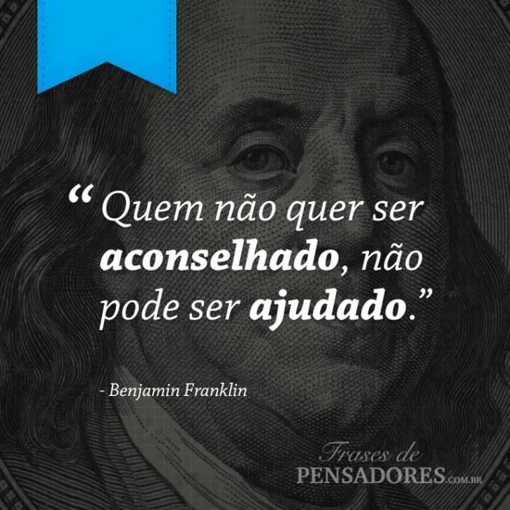 3521 116304 - Benjamin Franklin Frases