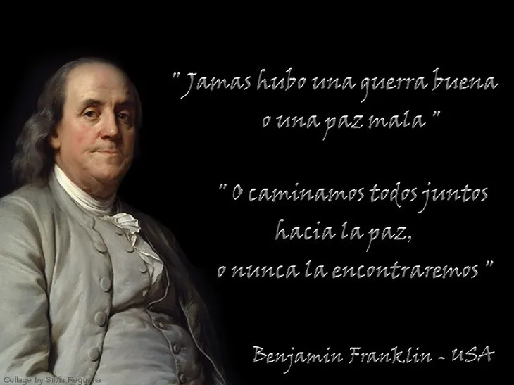 3521 116309 - Benjamin Franklin Frases