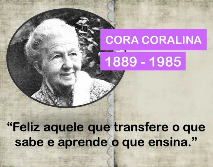 3523 51447 - Cora Coralina Frases Feliz Aquele