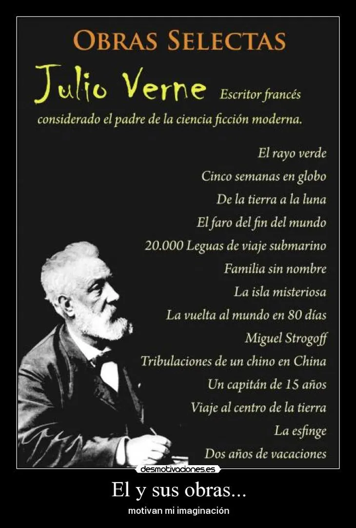3580 82395 - Julio Verne Frases