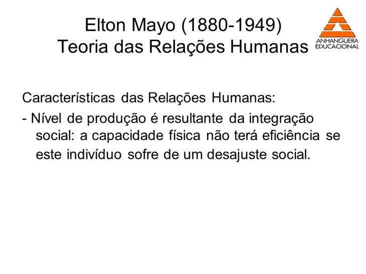 3598 114629 - Frases De Elton Mayo