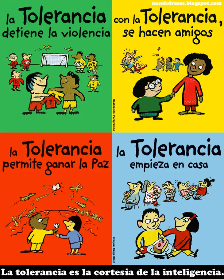 3600 73527 - Frases Sobre Tolerancia