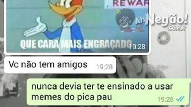 3604 22965 - Memes Do Pica Pau