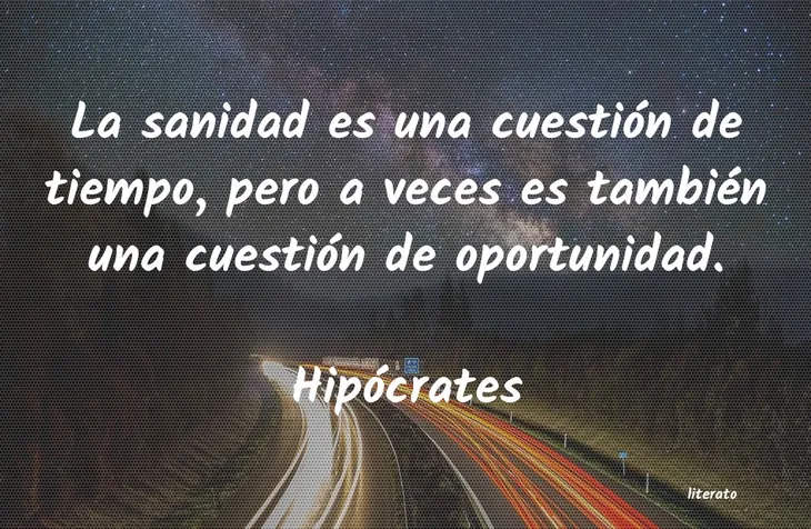 3614 107326 - Hipócrates Frases