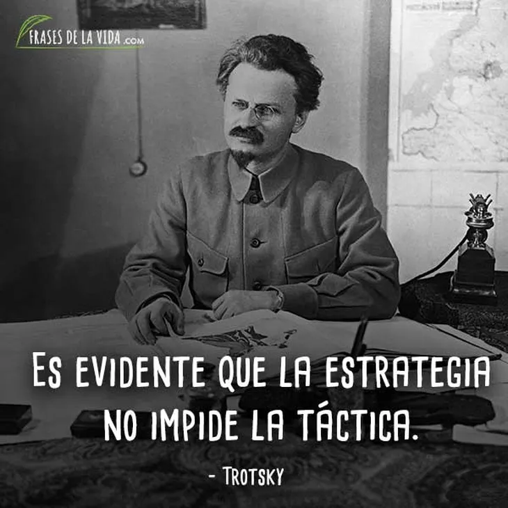 3670 58172 - Frases De Trotsky