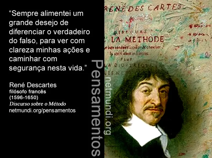 3681 49787 - Frases De René Descartes
