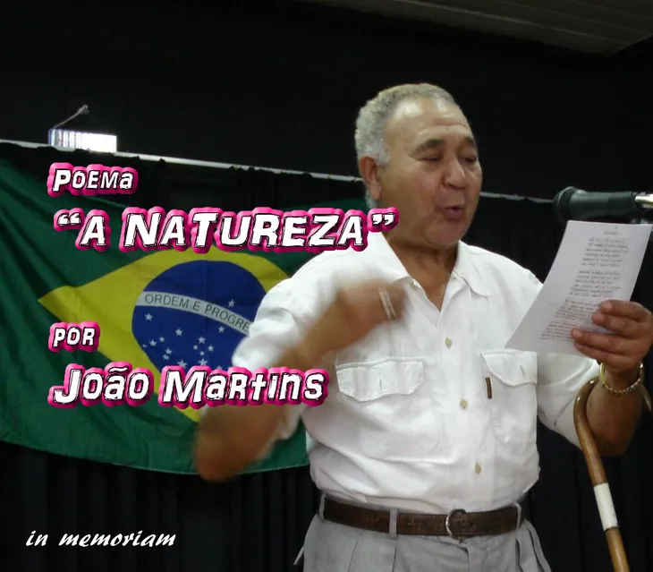 3685 20417 - Poema Sobre Natureza