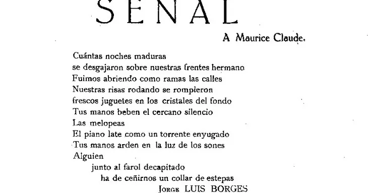 369 76845 - Jorge Luis Borges Poemas