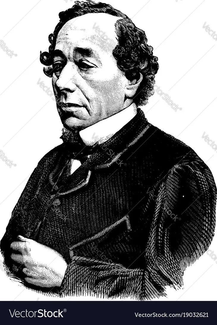 3732 87725 - Benjamin Disraeli