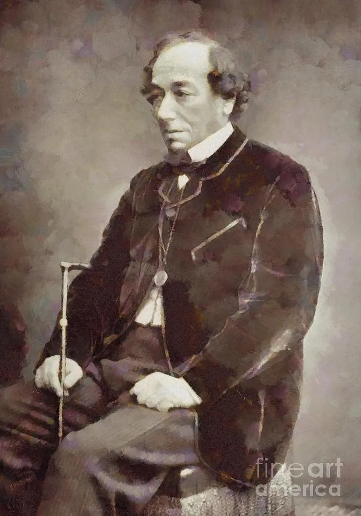 3732 87726 - Benjamin Disraeli