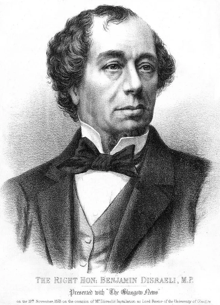 3732 87727 - Benjamin Disraeli