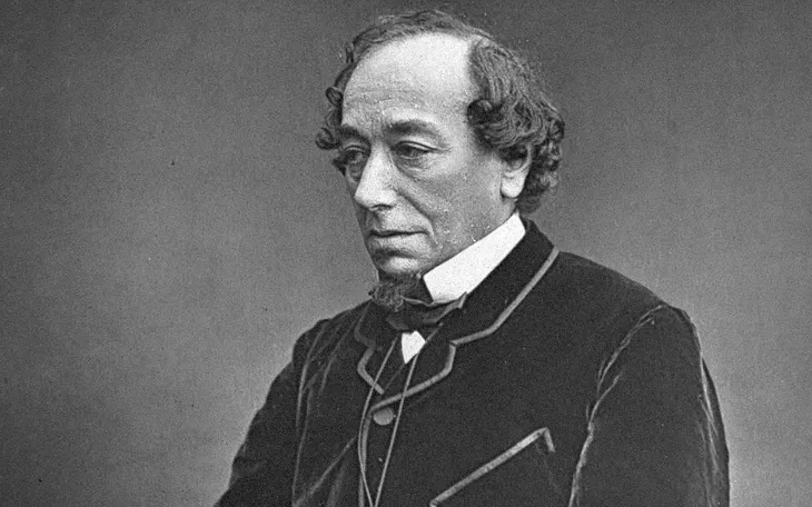 3732 87728 - Benjamin Disraeli