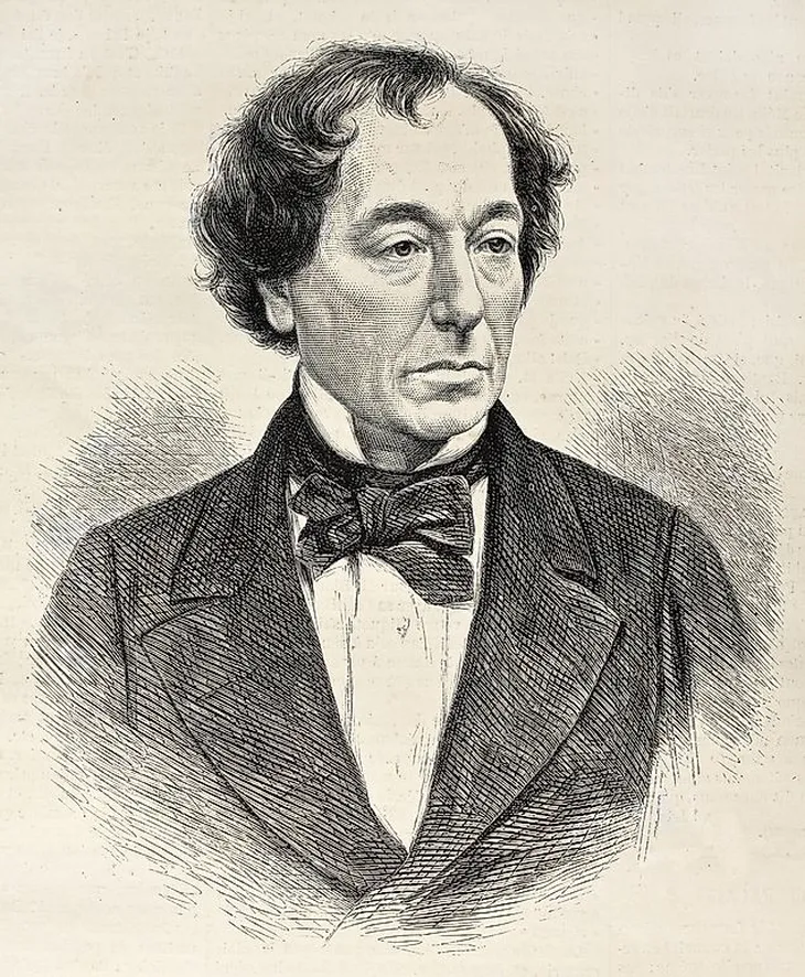3732 87730 - Benjamin Disraeli