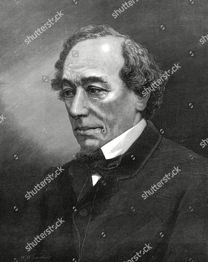 3732 87734 - Benjamin Disraeli