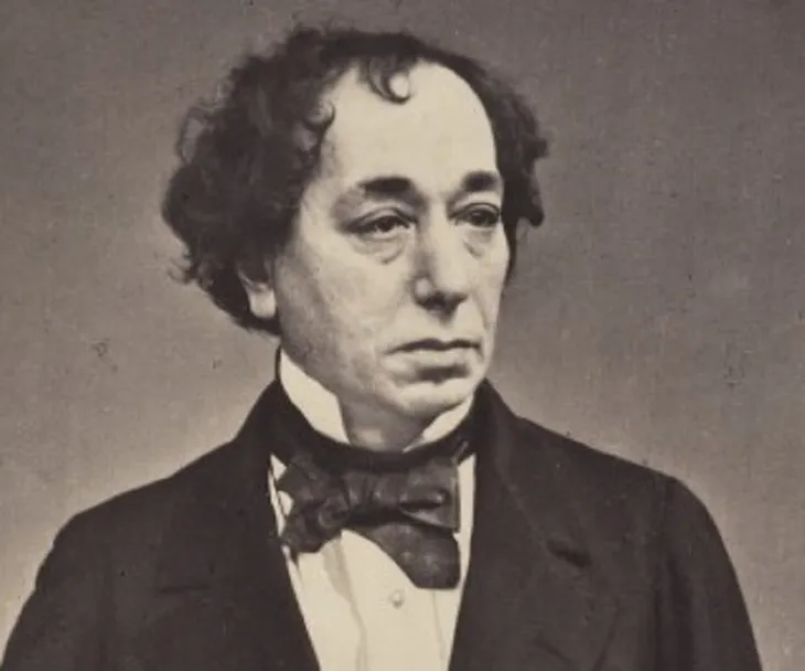 3732 87742 - Benjamin Disraeli
