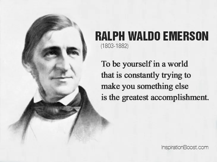 3734 50902 - Ralph Waldo Emerson