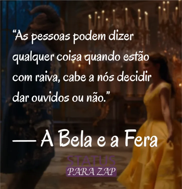 3736 8624 - A Bela Ea Fera Frases