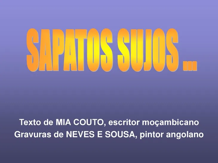 375 22396 - Texto De Mia Couto