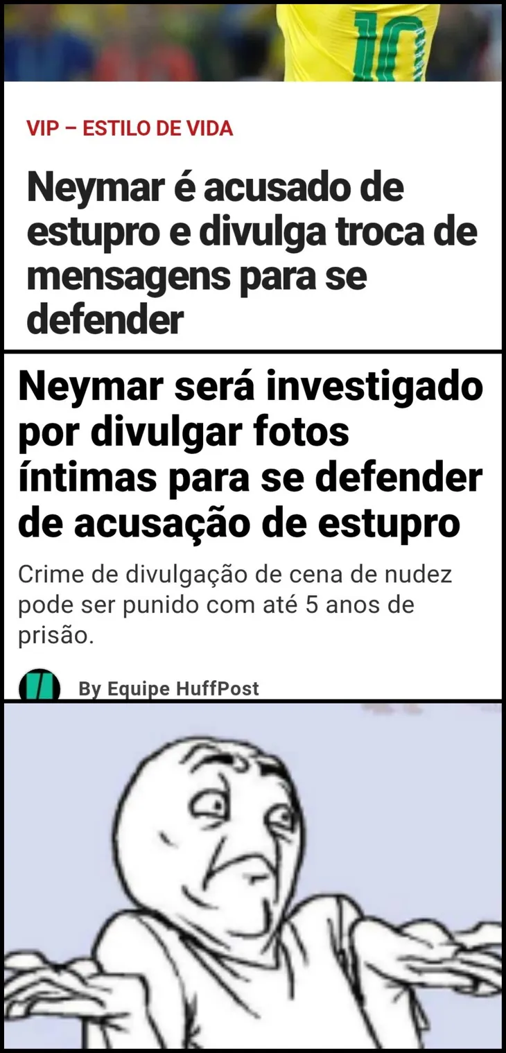 3760 30319 - Memes Neymar Estupro
