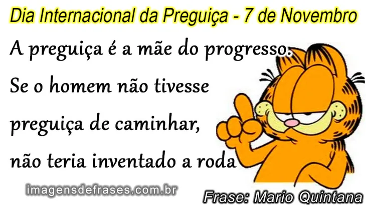 3766 64160 - Frases De Preguiça