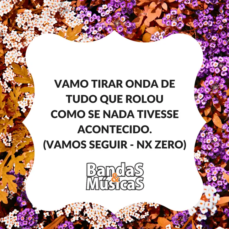 3788 64128 - Trechos De Musicas Nx Zero