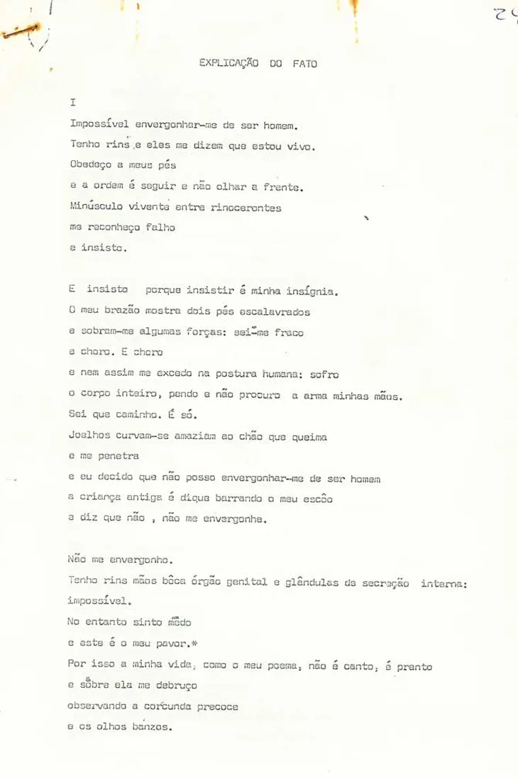 3798 110267 - Poema Sobre O Corpo